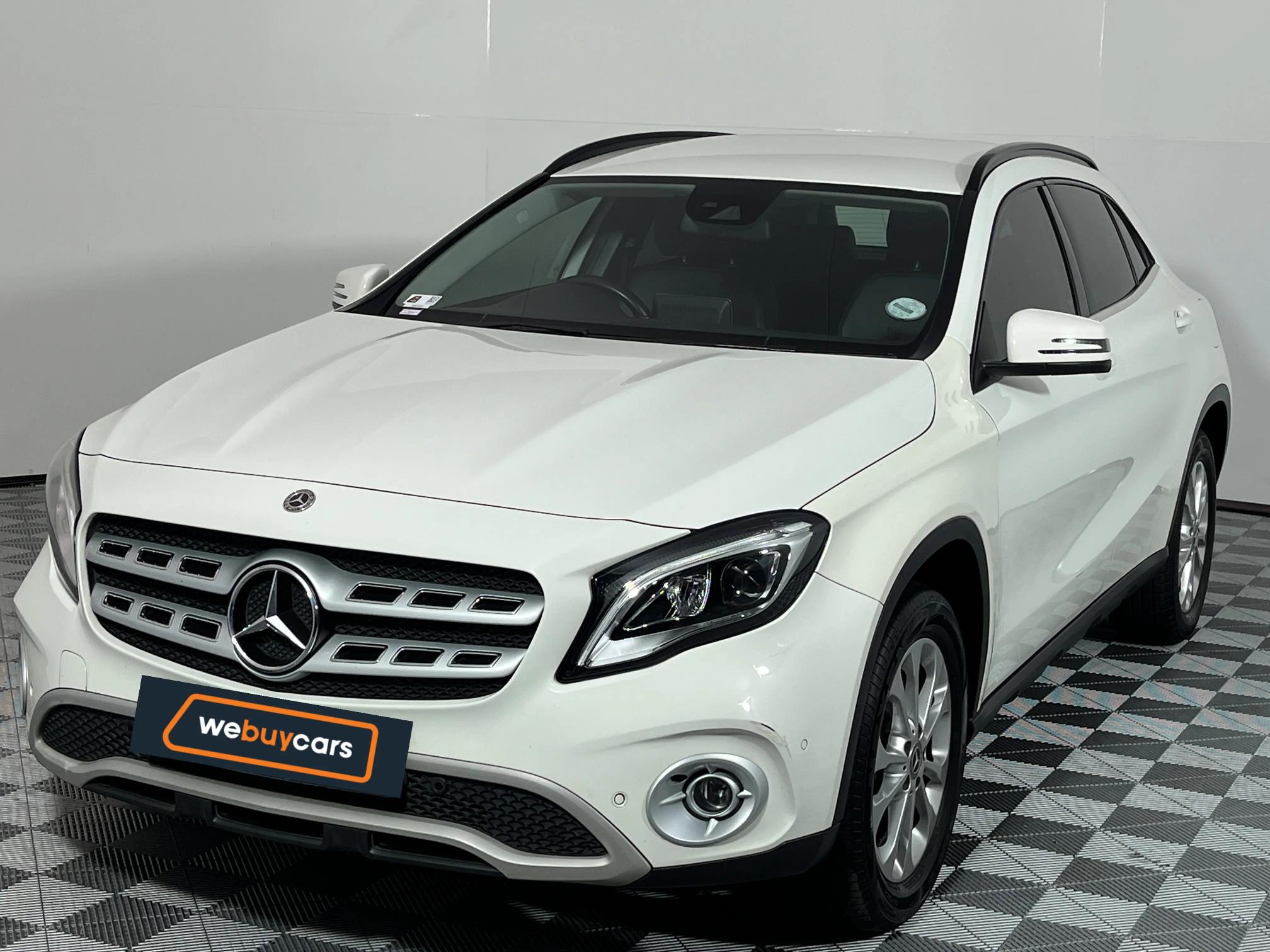 Used 2017 Mercedes-Benz GLA 200 auto