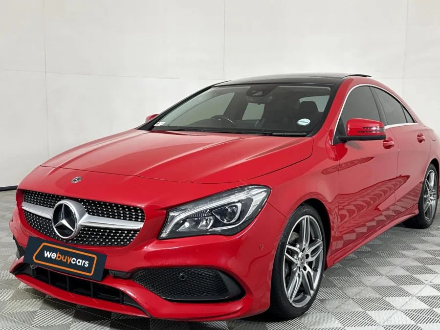 Used 2019 Mercedes-Benz CLA 200 AMG Line - WeBuyCars JHB South Used 2019 Mercedes-Benz CLA 200 AMG Line - WeBuyCars JHB South