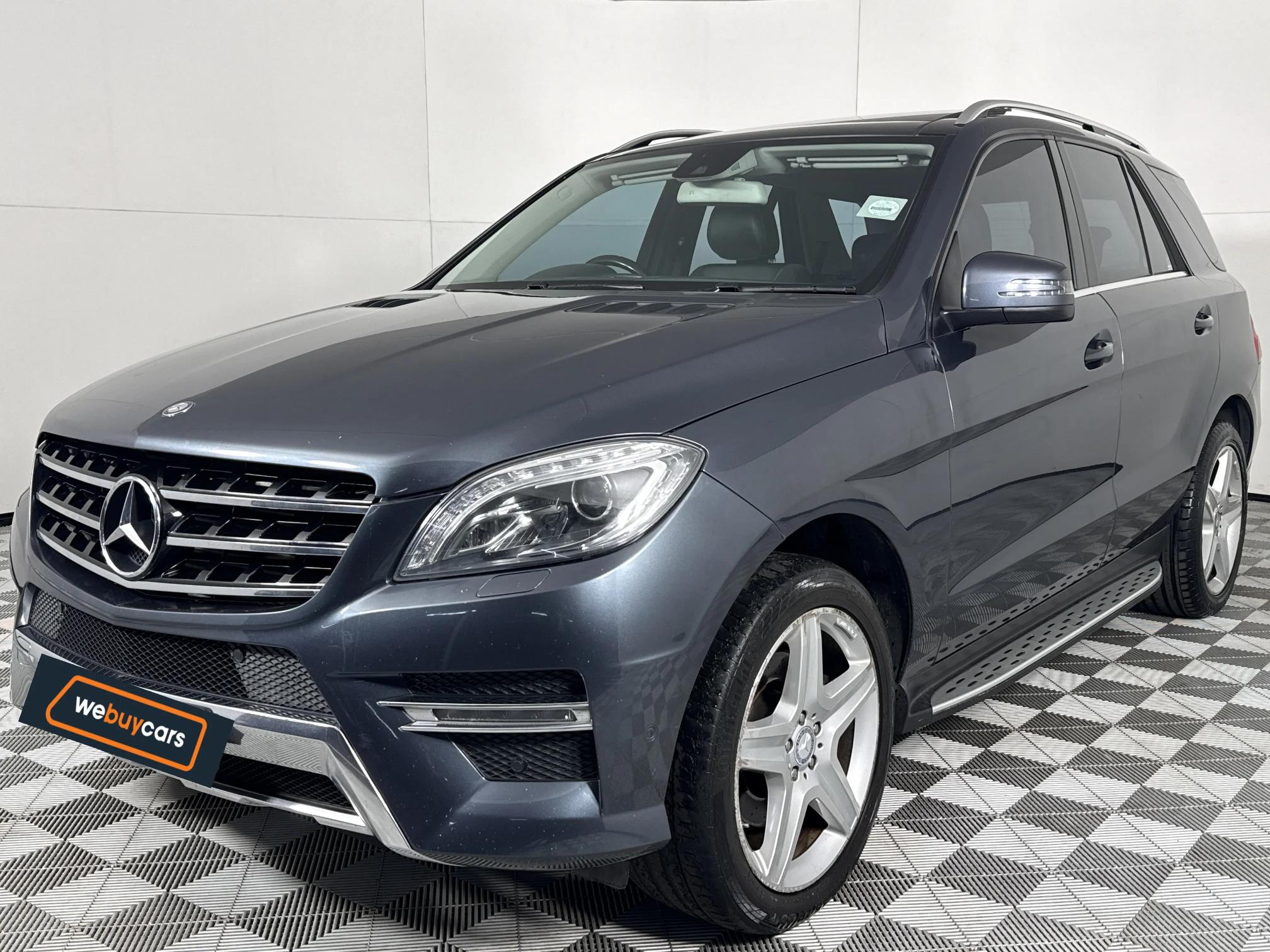 Used 2015 Mercedes-Benz ML 350 BlueTec