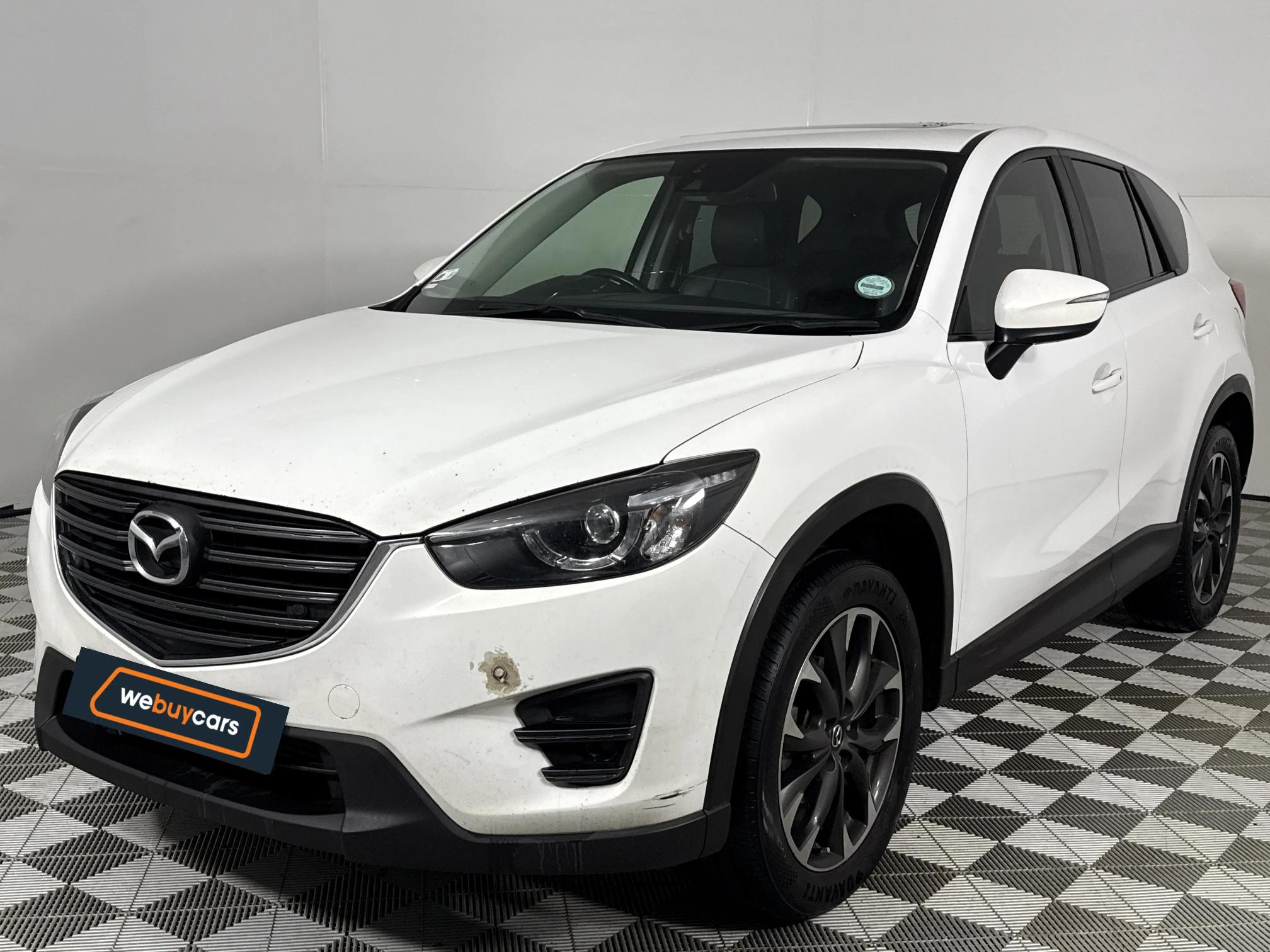 Used 2015 Mazda CX-5 2.2DE AWD Akera