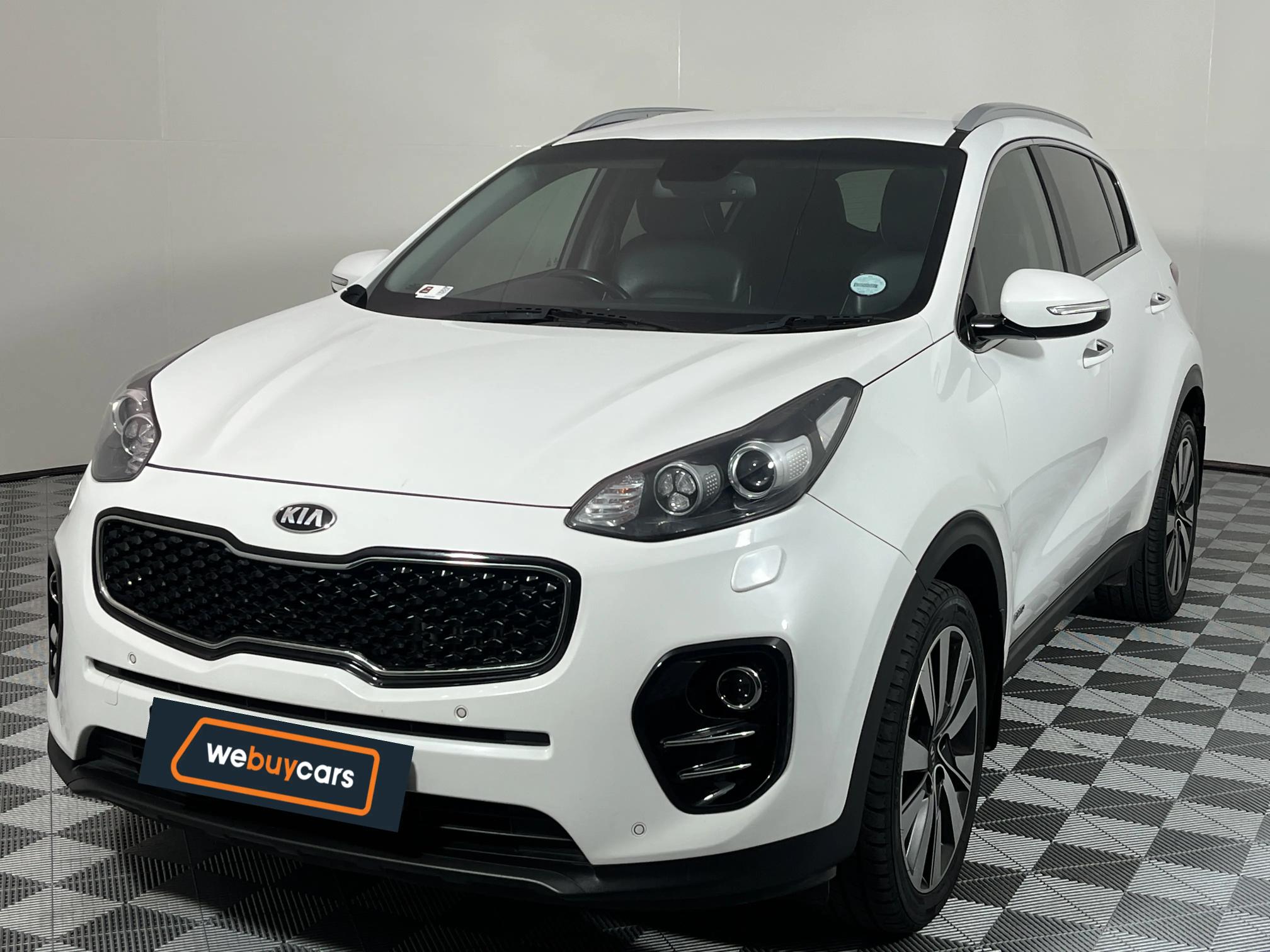 Used 2017 Kia Sportage 2.0CRDi SX AWD