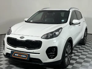 Used 2017 Kia Sportage 2.0CRDi SX AWD