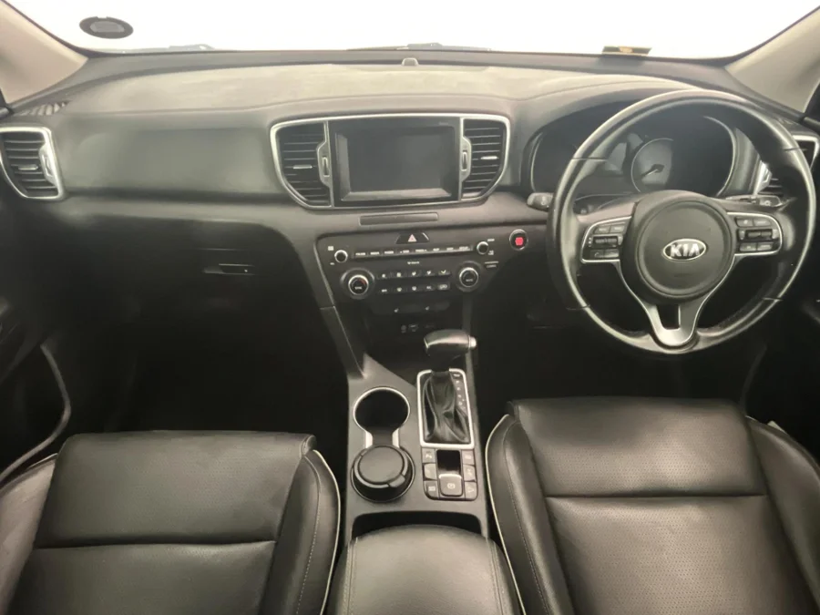 Used 2017 Kia Sportage 2.0CRDi SX AWD - WeBuyCars Germiston