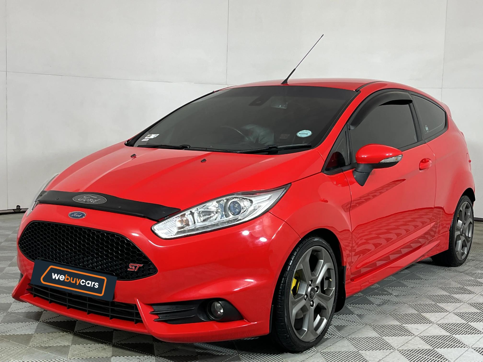 Used 2017 Ford Fiesta ST