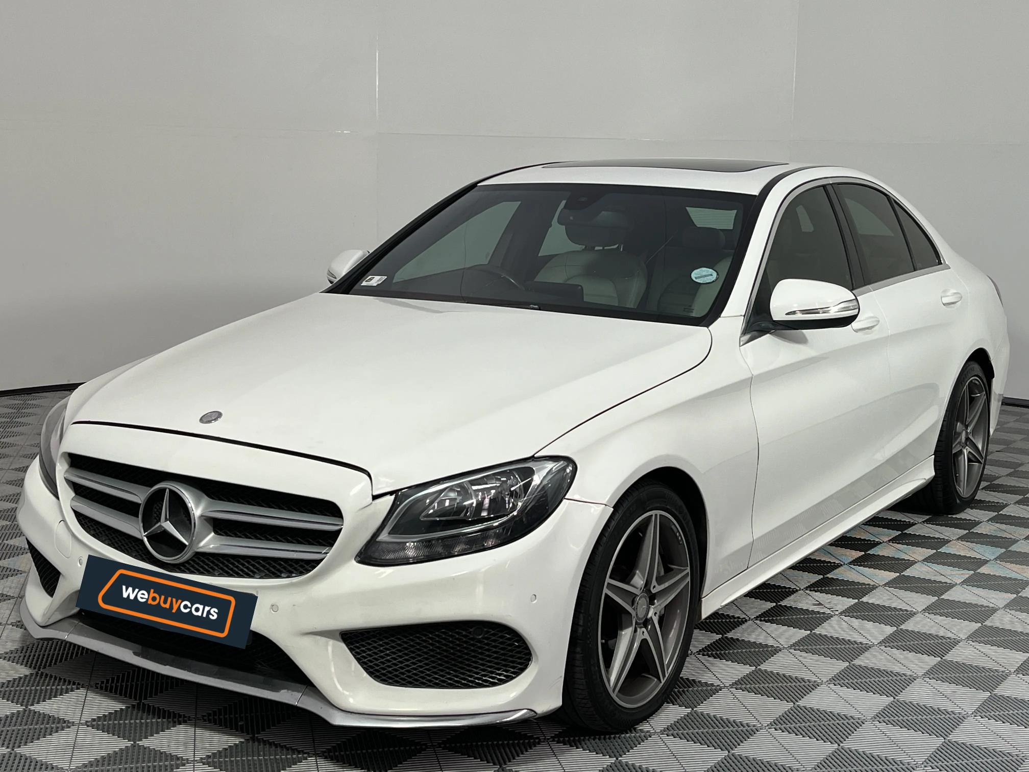 Used 2014 Mercedes-Benz C-Class C250 AMG Line