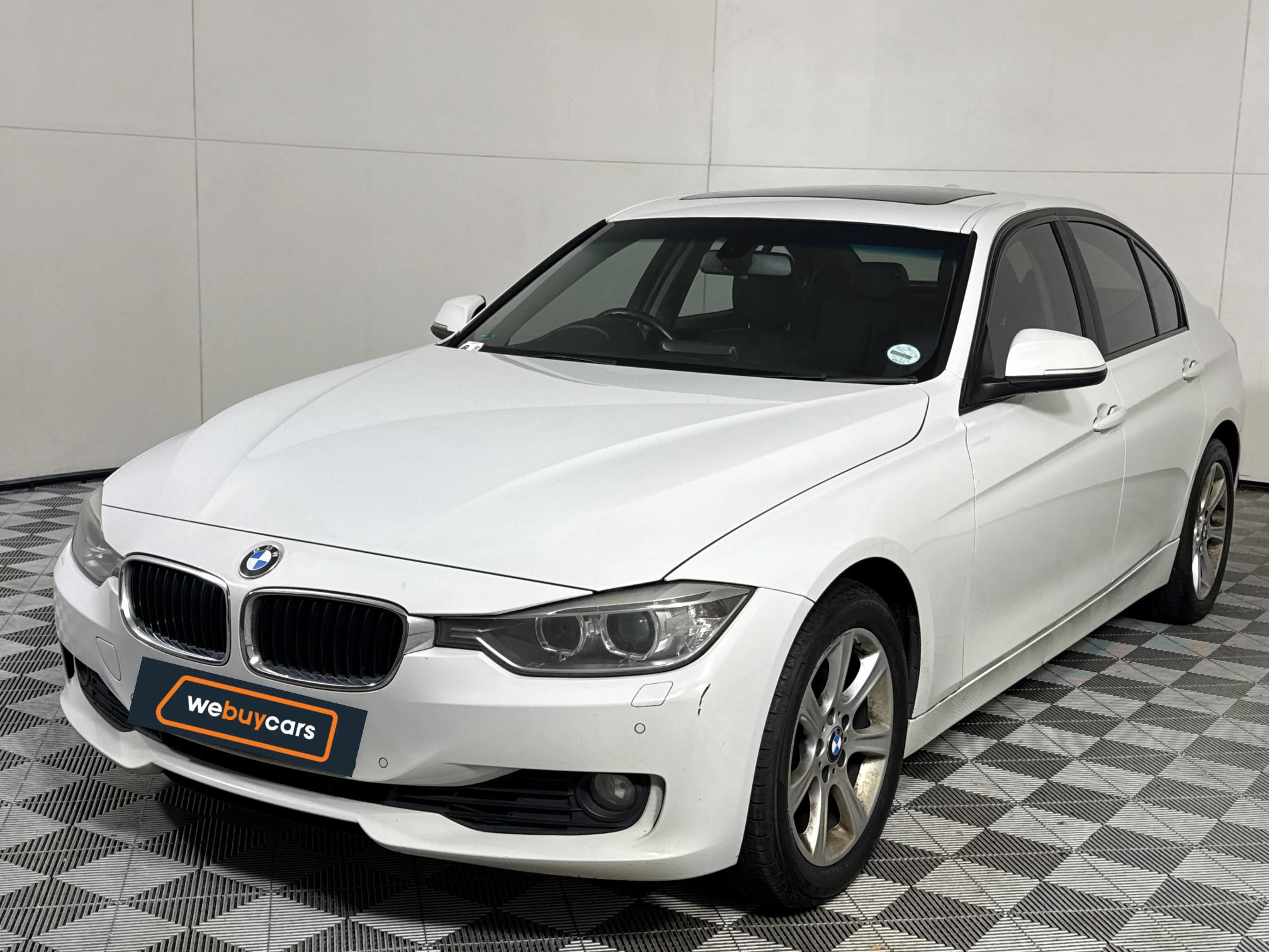 Used 2014 BMW 3 Series 320i sports-auto