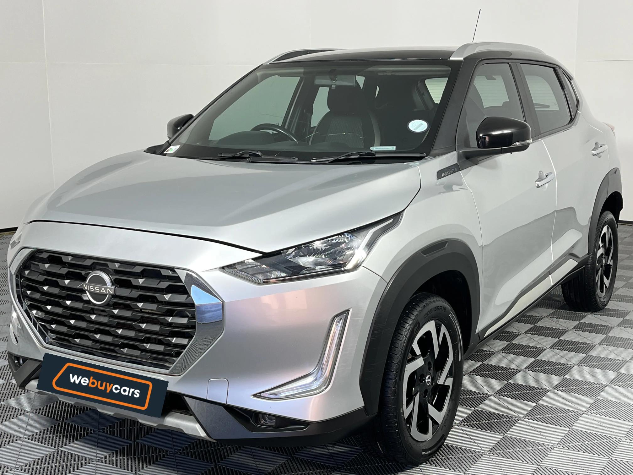Used 2022 Nissan Magnite 1.0 Turbo Acenta auto