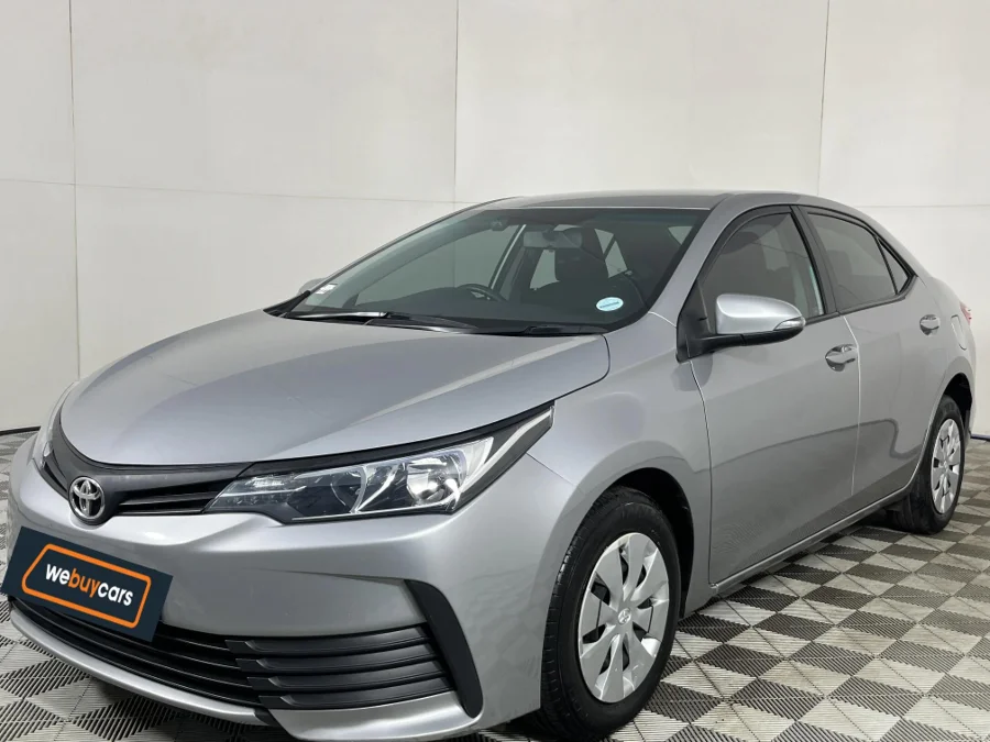Used 2023 Toyota Corolla Quest 1.8 Plus auto - WeBuyCars Polokwane Used 2023 Toyota Corolla Quest 1.8 Plus auto - WeBuyCars Polokwane