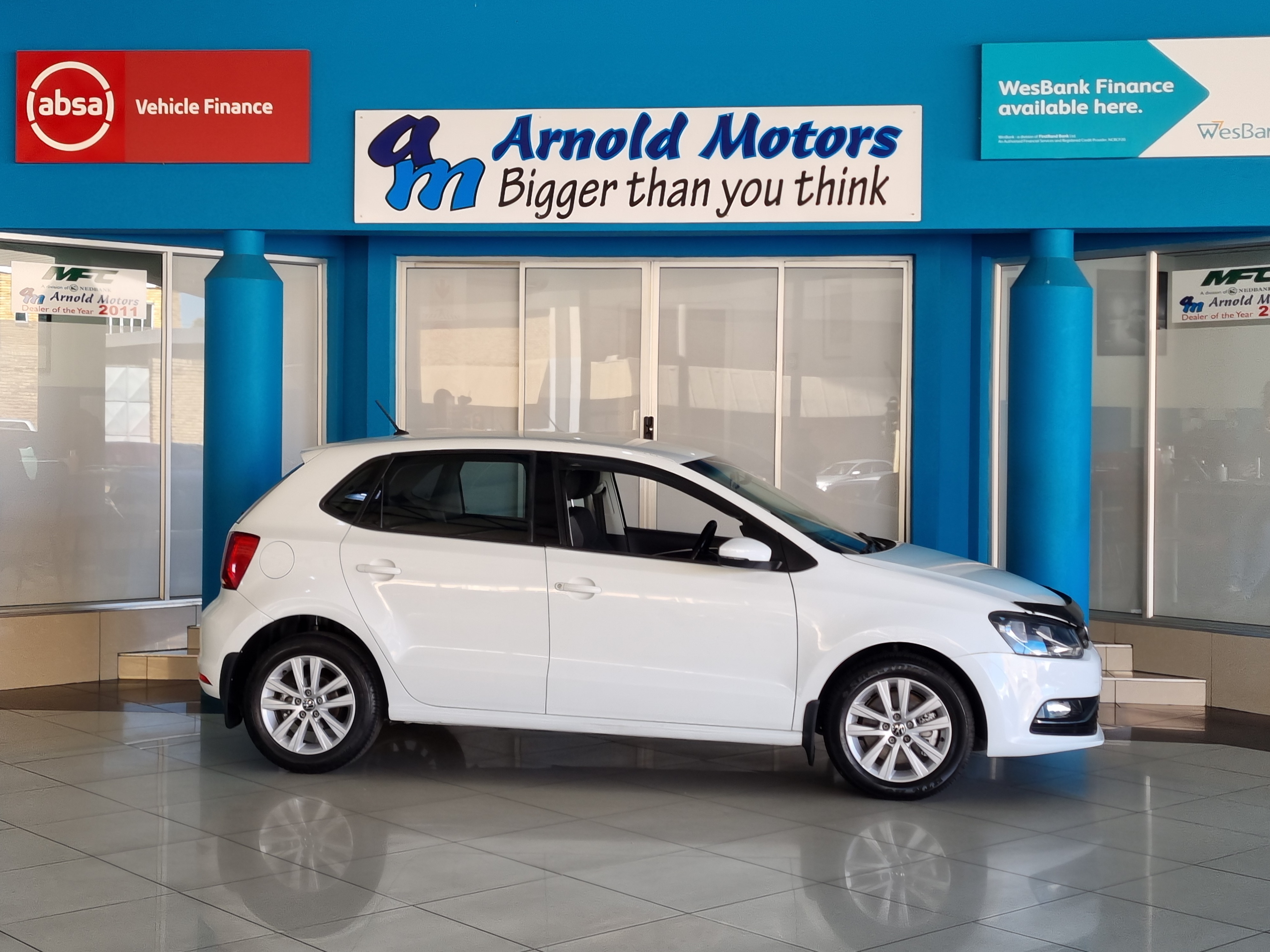 Used 2017 Volkswagen Polo hatch 1.2TSI Highline