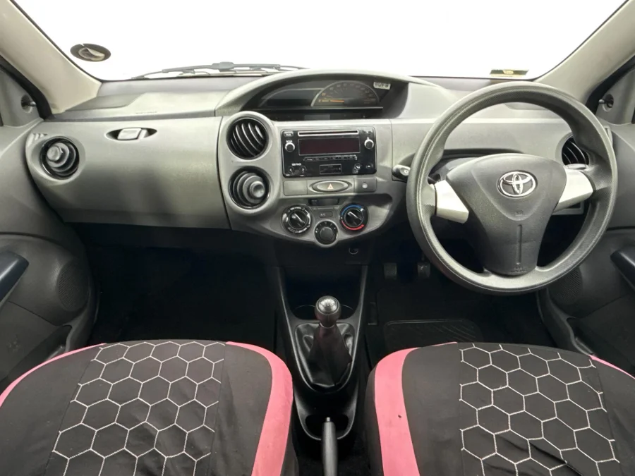 Used 2019 Toyota Etios hatch 1.5 Xi - WeBuyCars JHB South