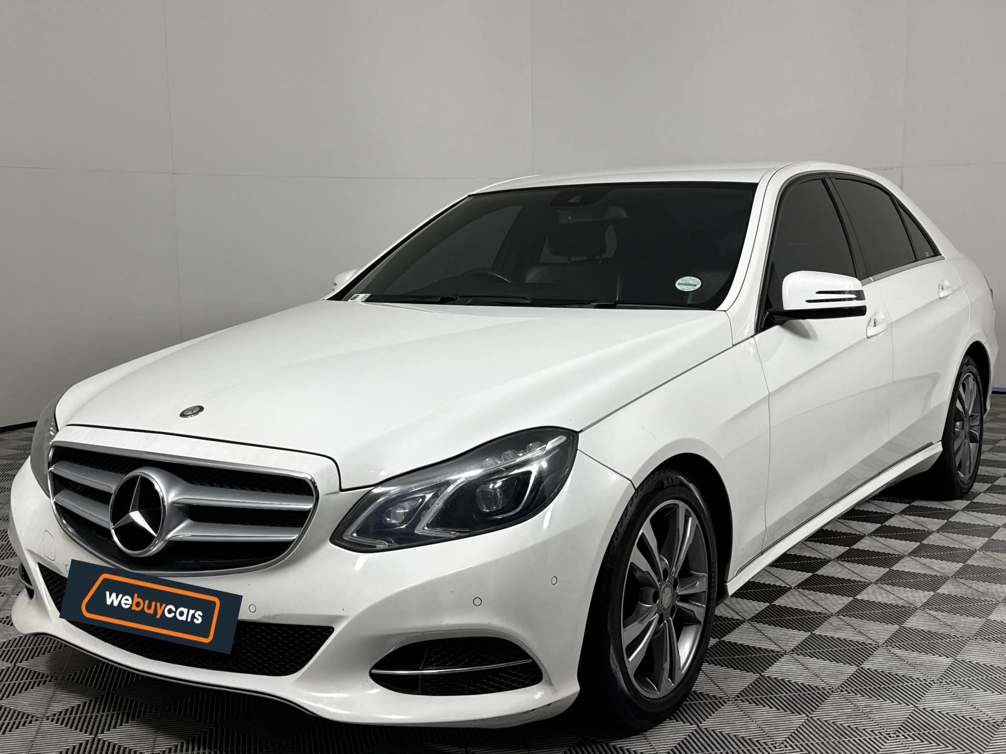 Used 2015 Mercedes-Benz E-Class E200 Elegance