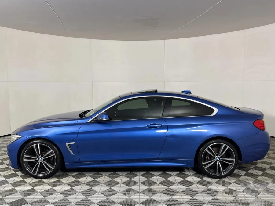 Used 2016 BMW 4 Series 420d coupe M Sport sports-auto - WeBuyCars JHB South
