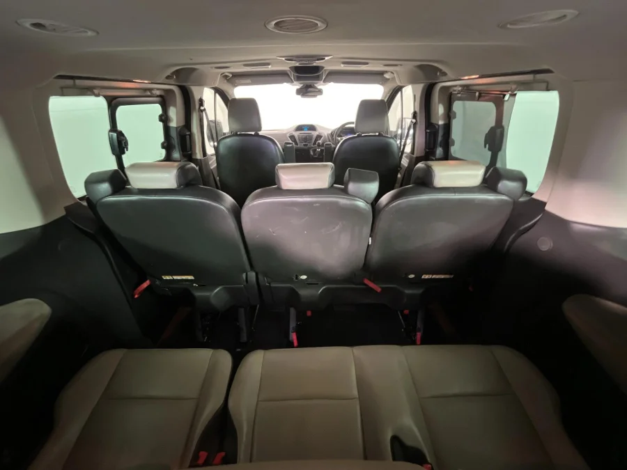 Used 2016 Ford Tourneo Custom 2.2TDCi SWB Limited - WeBuyCars Mbombela
