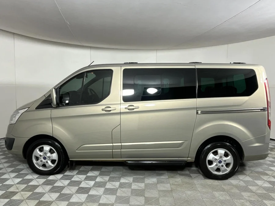 Used 2016 Ford Tourneo Custom 2.2TDCi SWB Limited - WeBuyCars Mbombela