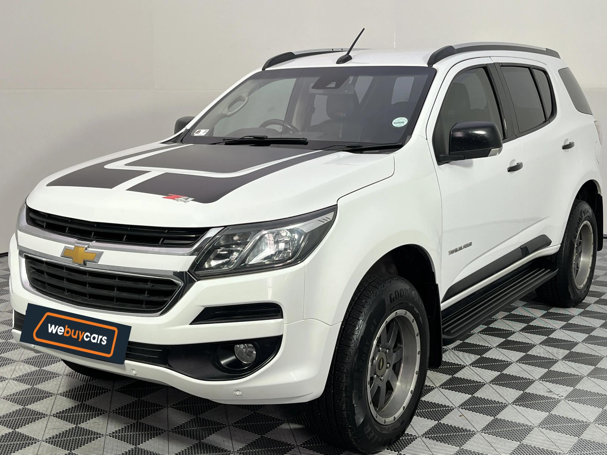 Used 2017 Chevrolet Trailblazer 2.8D 4x4 LTZ Z71