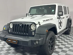 Used 2014 Jeep Wrangler Unlimited 3.6L Rubicon X