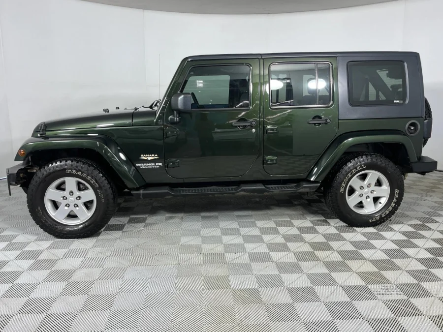 Used 2010 Jeep Wrangler Unlimited 2.8CRD Altitude - WeBuyCars Silverlakes