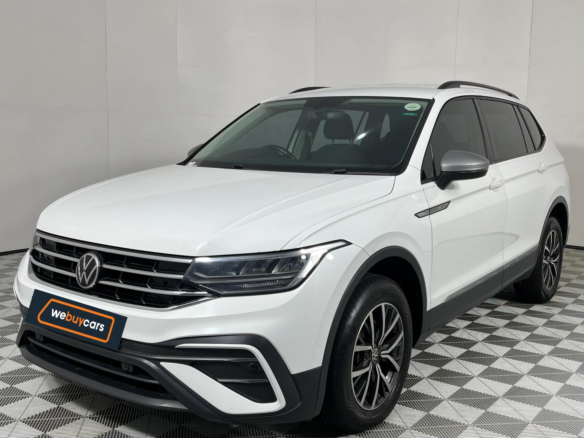 Used 2022 Volkswagen Tiguan Allspace 1.4TSI 110kW