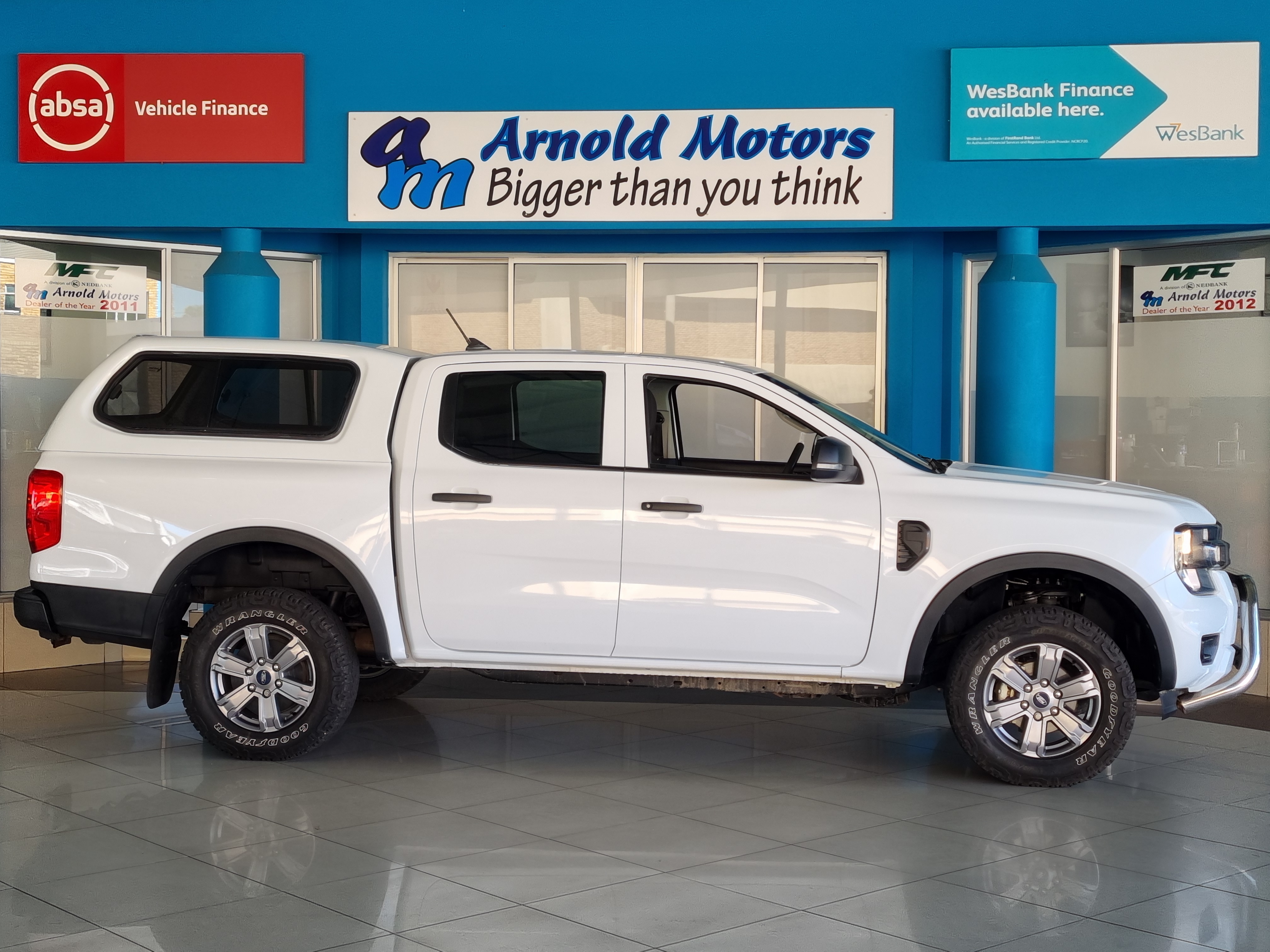 Used 2023 Ford Ranger 2.0 SiT double cab XL manual