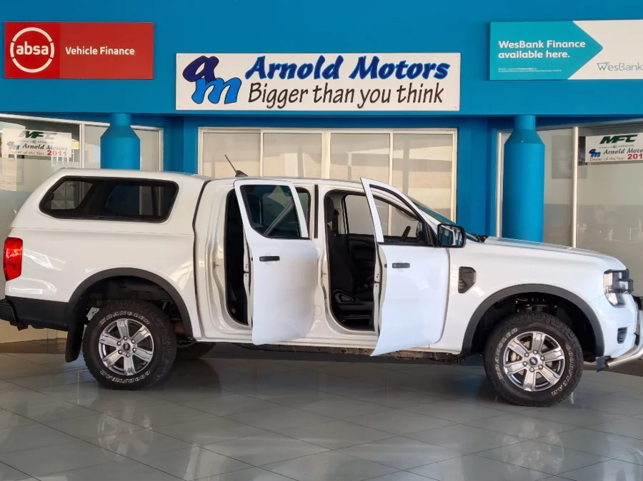 Used 2023 Ford Ranger 2.0 SiT double cab XL manual - Arnold Motors CC