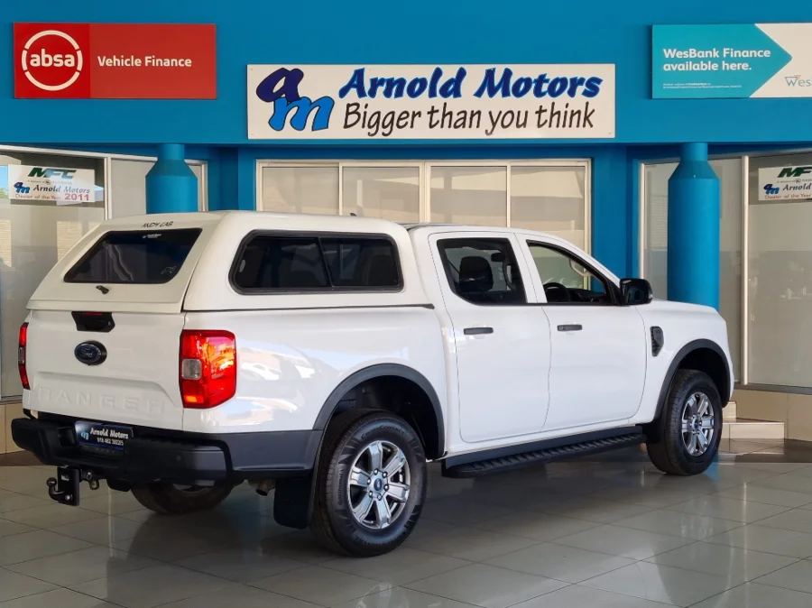 Used 2023 Ford Ranger 2.0 SiT double cab XL auto - Arnold Motors CC