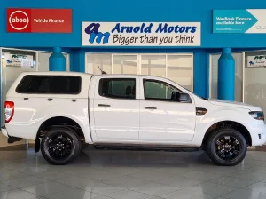 Used 2018 Ford Ranger 2.2TDCi double cab Hi-Rider XL auto