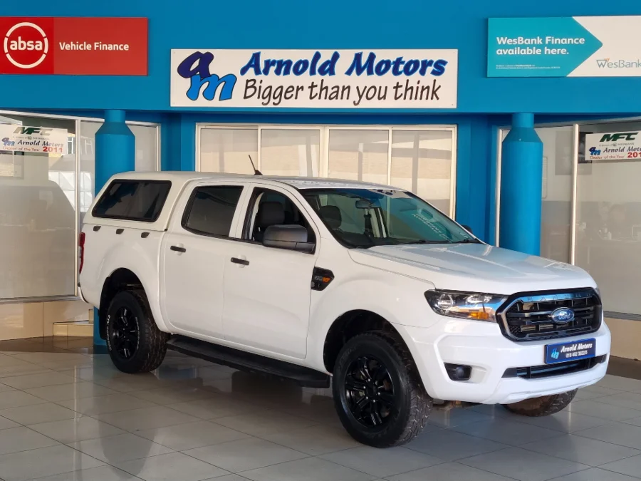 Used 2018 Ford Ranger 2.2TDCi double cab Hi-Rider XL auto - Arnold Motors CC
