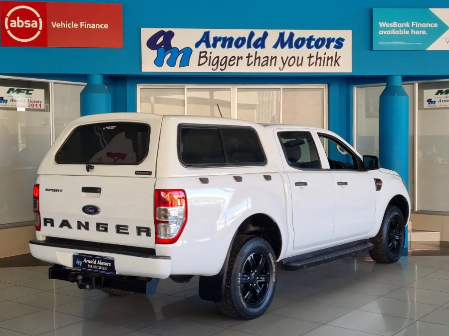 Used 2018 Ford Ranger 2.2TDCi double cab Hi-Rider XL auto - Arnold Motors CC