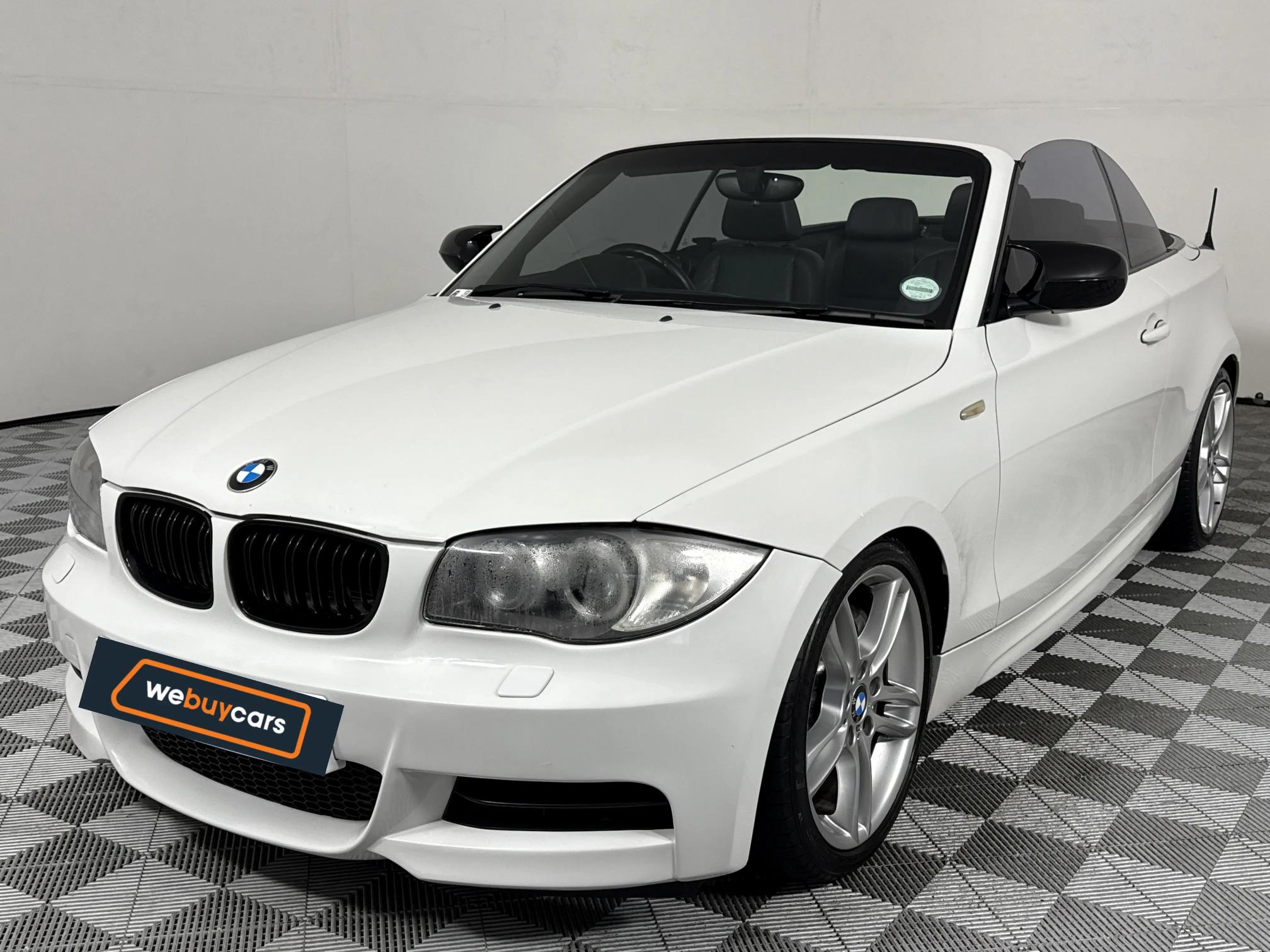 Used 2010 BMW 1 Series 135i convertible M Sport auto
