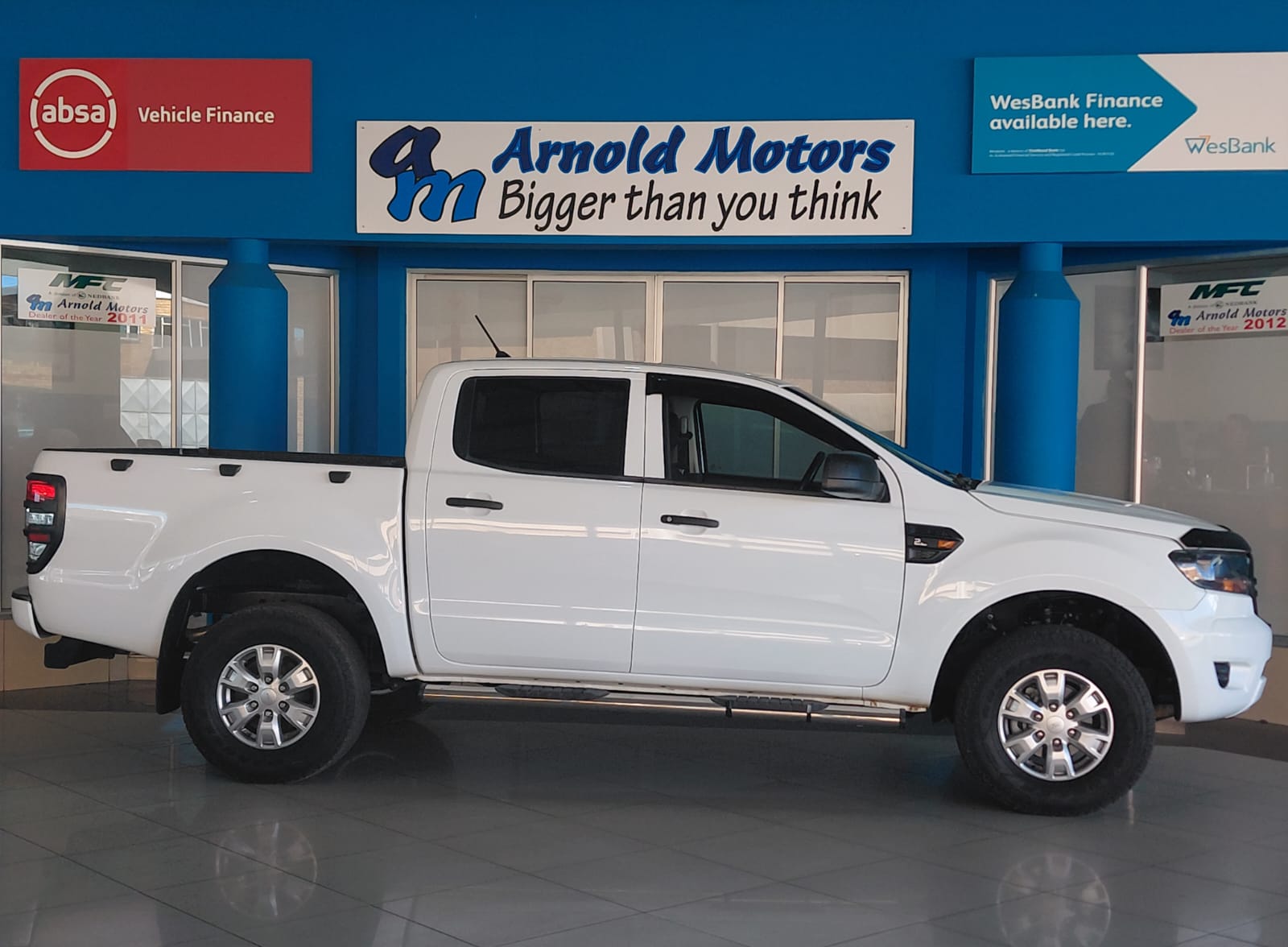 Used 2019 Ford Ranger 2.2TDCi double cab Hi-Rider XL Sport auto