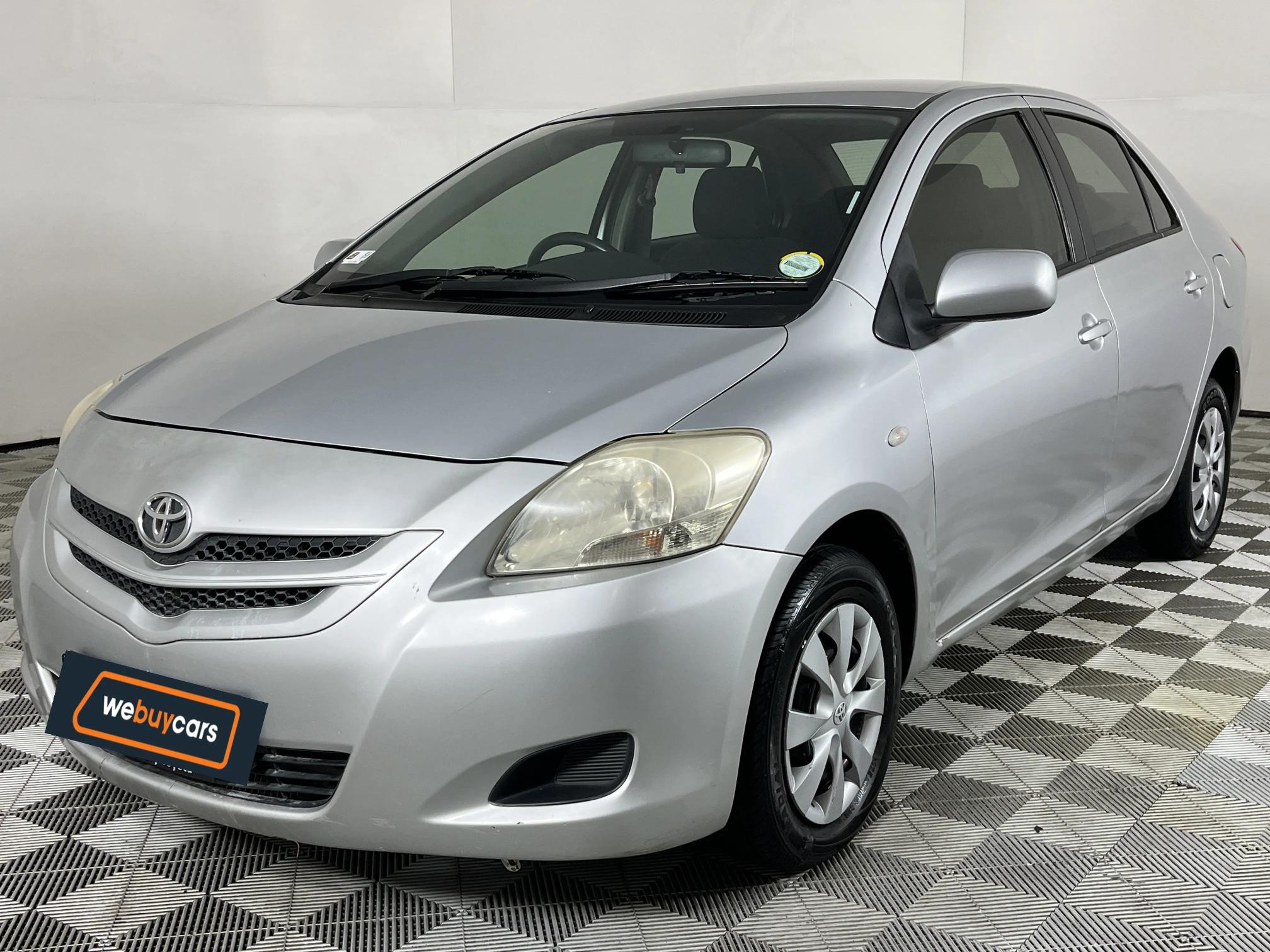 Used 2006 Toyota Yaris 1.3 sedan T3+