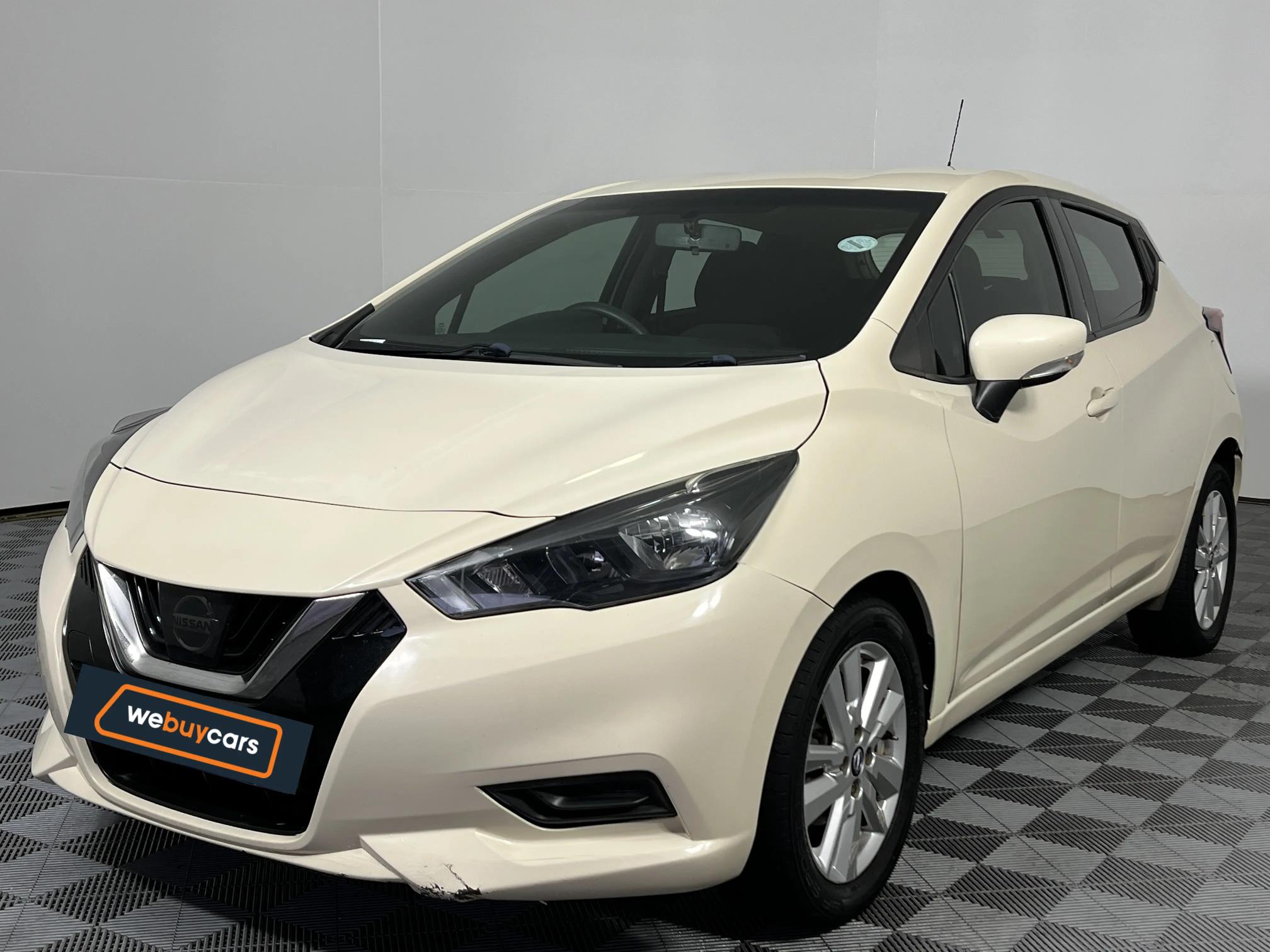 Used 2021 Nissan Micra 66kW turbo Acenta Plus Tech
