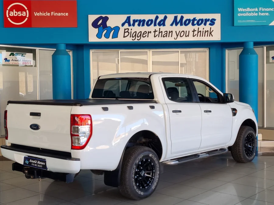 Used 2021 Ford Ranger 2.2TDCi double cab Hi-Rider XL Sport - Arnold Motors CC