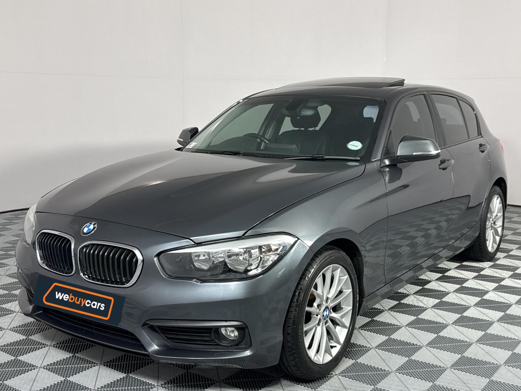 Used 2015 BMW 1 Series 118i 5-door auto
