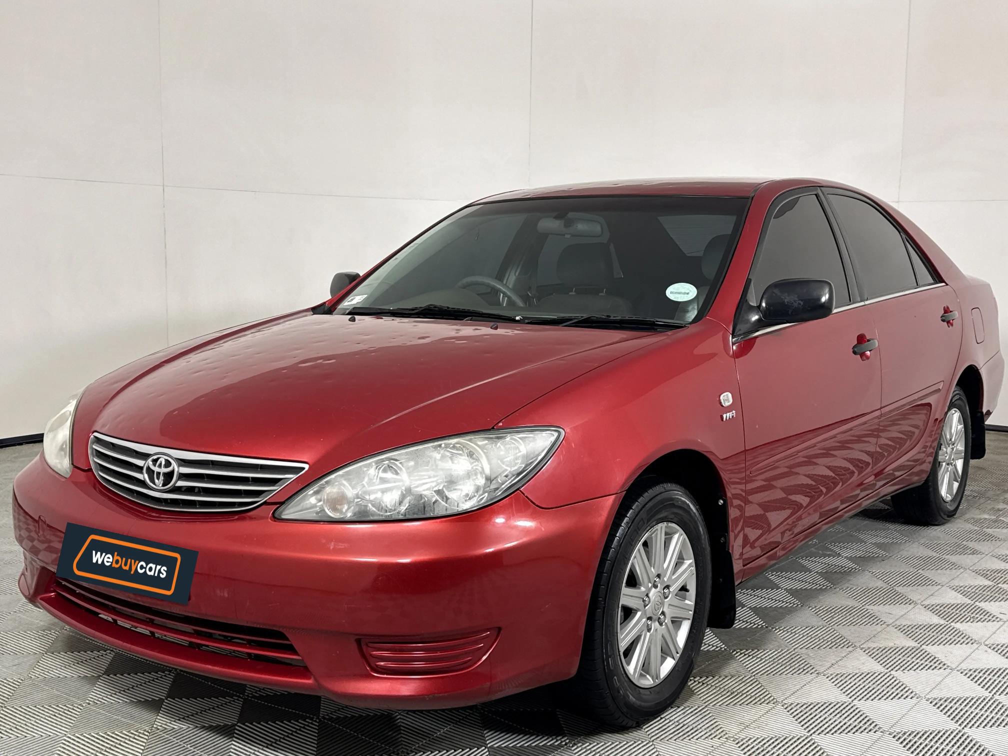Used 2005 Toyota Camry 2.4 XLi