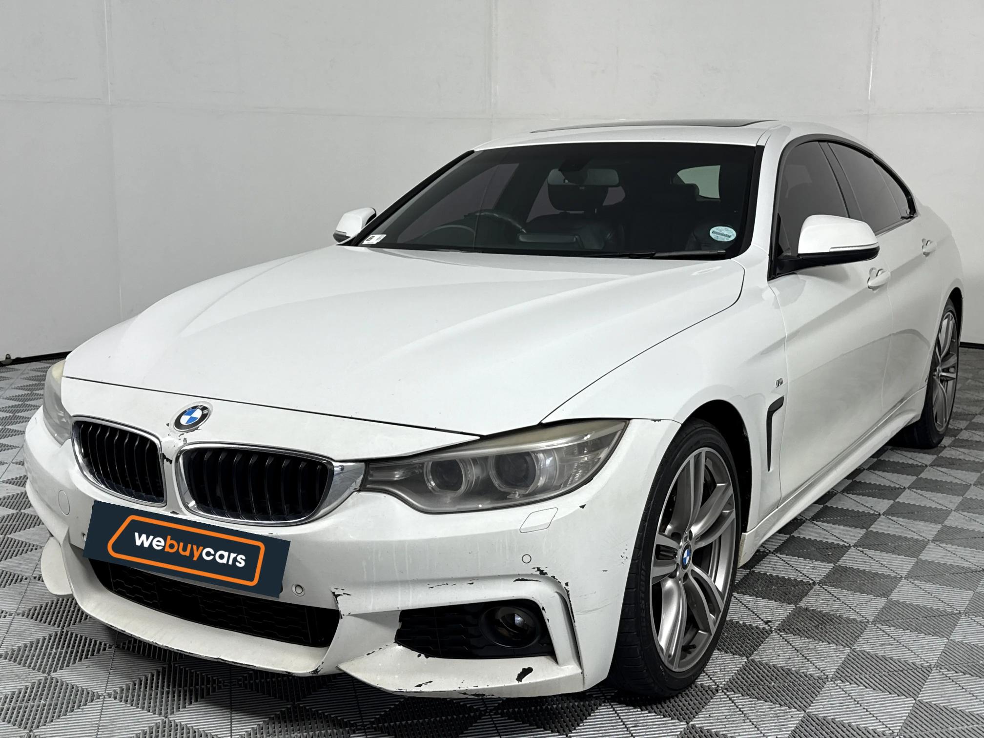 Used 2014 BMW 4 Series 428i Gran Coupe auto
