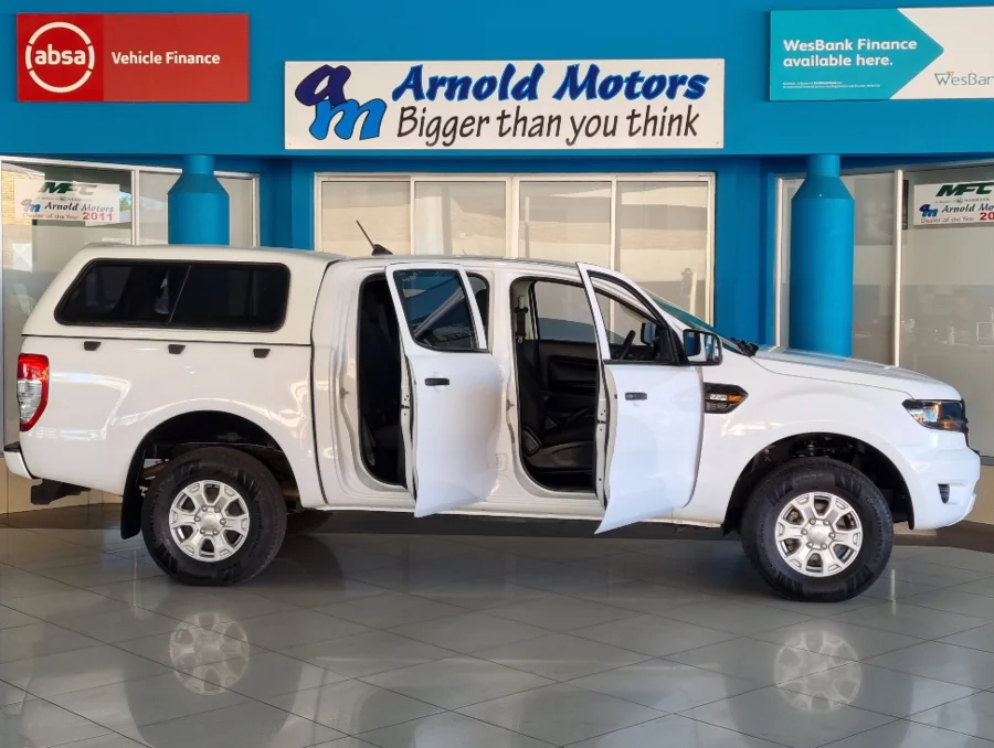 Used 2022 Ford Ranger 2.2TDCi double cab Hi-Rider XL Sport - Arnold Motors CC