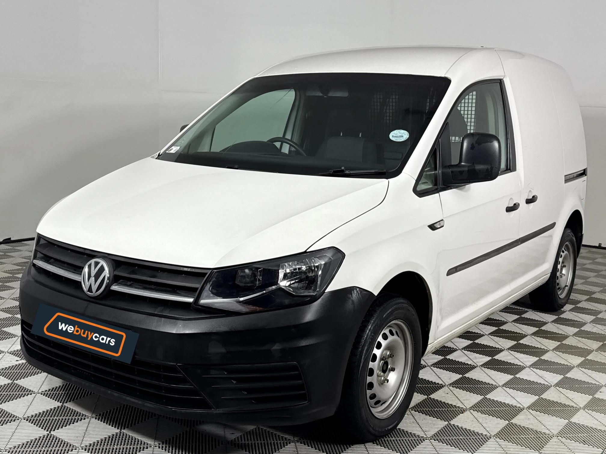 Used 2019 Volkswagen Caddy 1.6 panel van