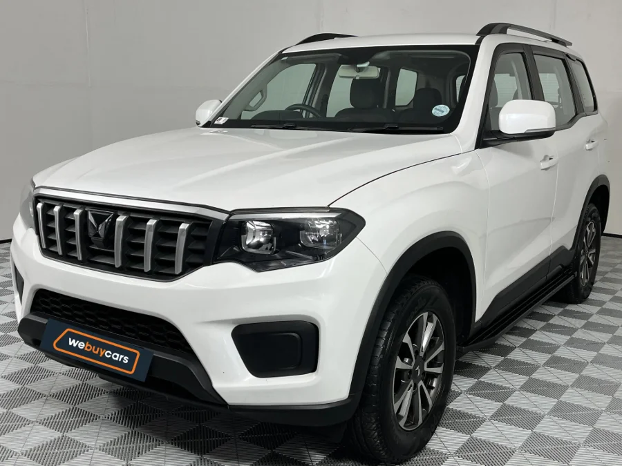 Used 2023 Mahindra Scorpio-N 2.2D Z4 - WeBuyCars Midstream Used 2023 Mahindra Scorpio-N 2.2D Z4 - WeBuyCars Midstream