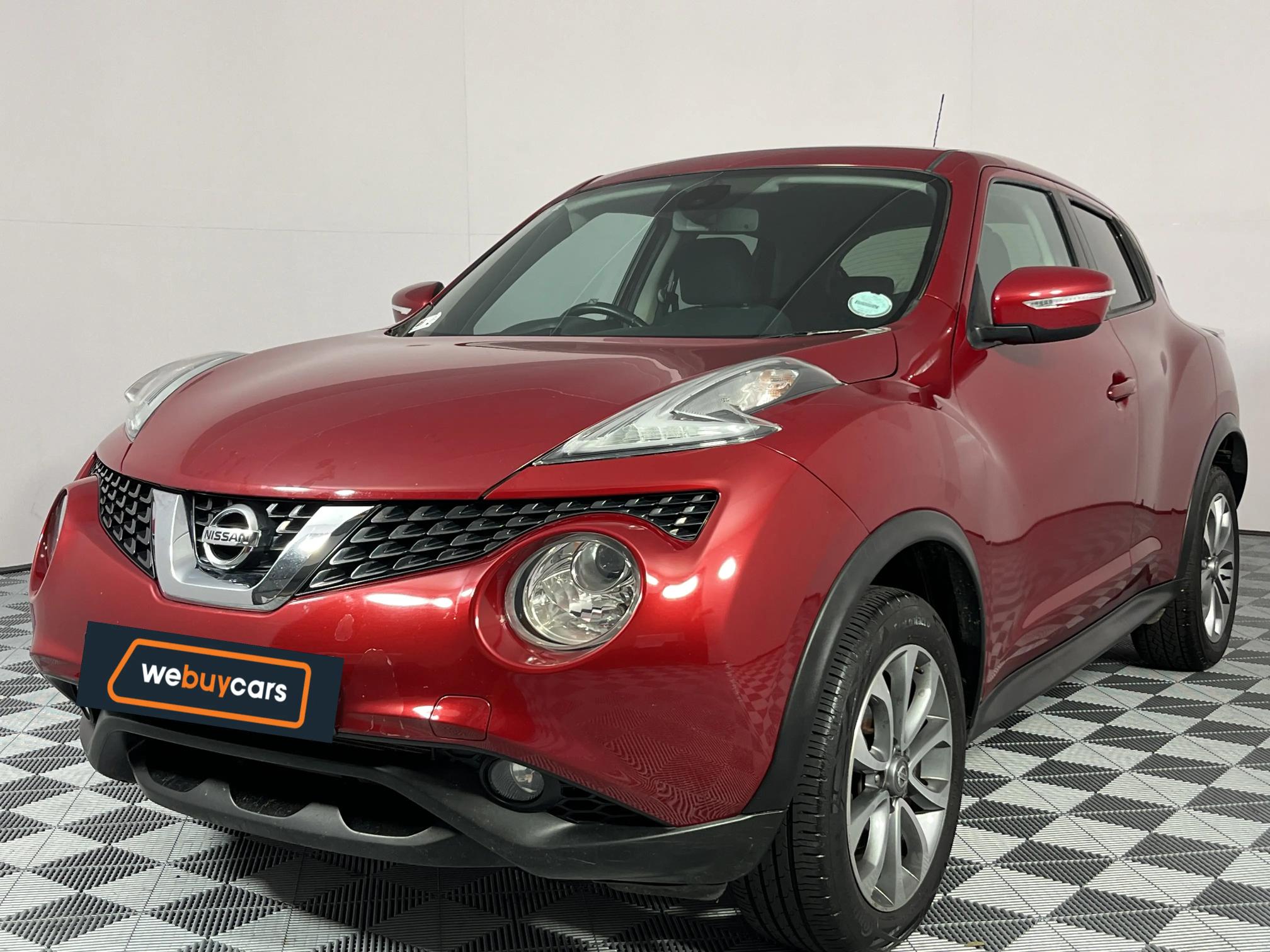 Used 2018 Nissan Juke 1.6T Tekna Techno