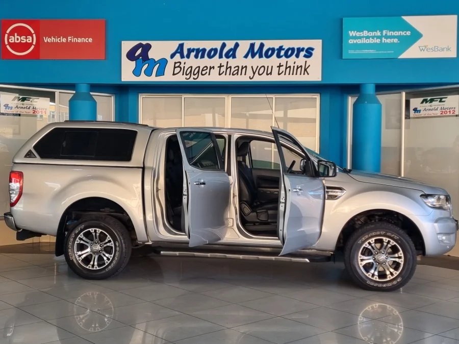 Used 2019 Ford Ranger 3.2TDCi double cab 4x4 XLT Fx4 auto - Arnold Motors CC