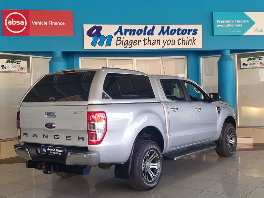 Used 2019 Ford Ranger 3.2TDCi double cab 4x4 XLT Fx4 auto - Arnold Motors CC