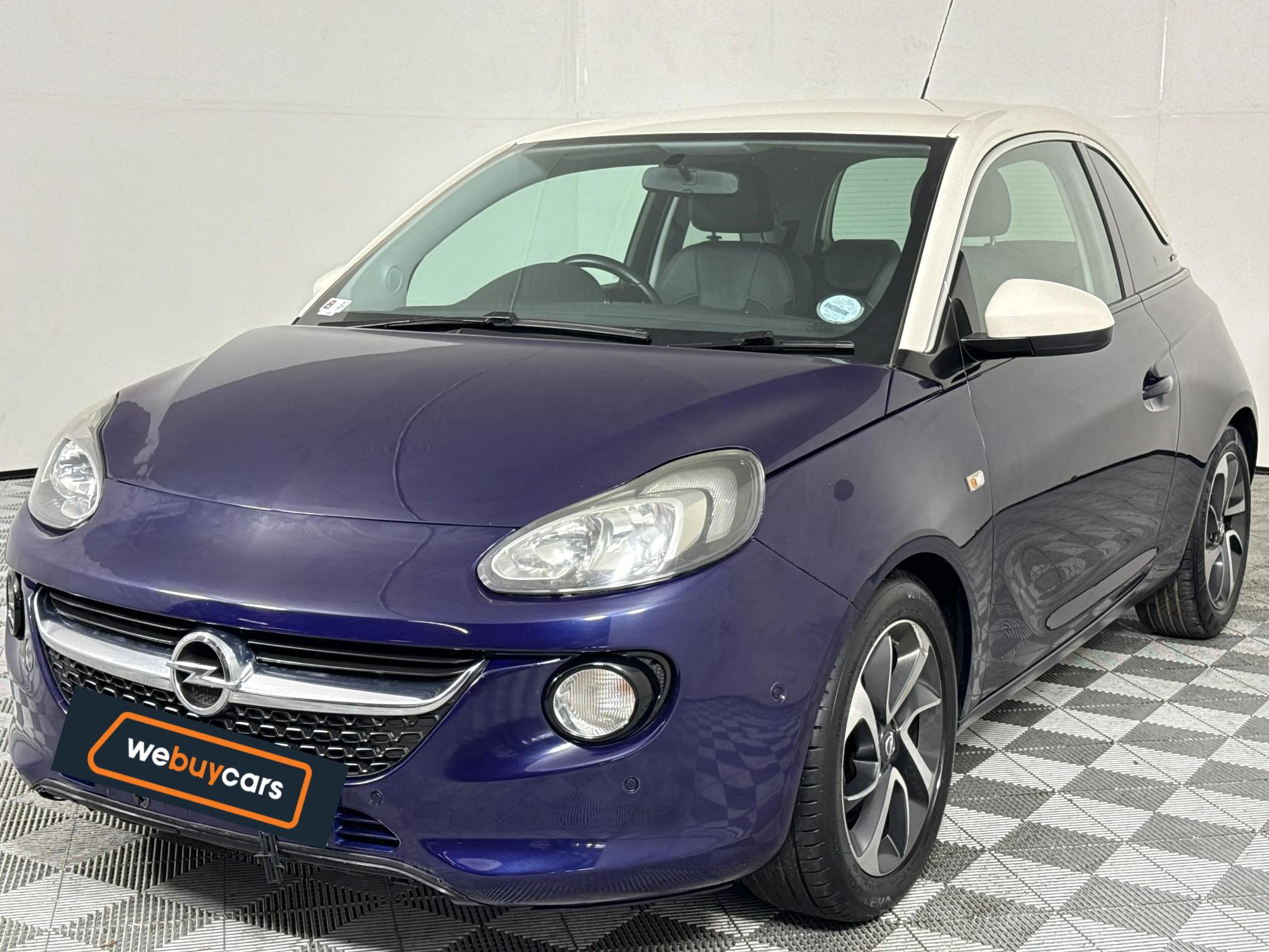 Used 2015 Opel Adam 1.0T Jam