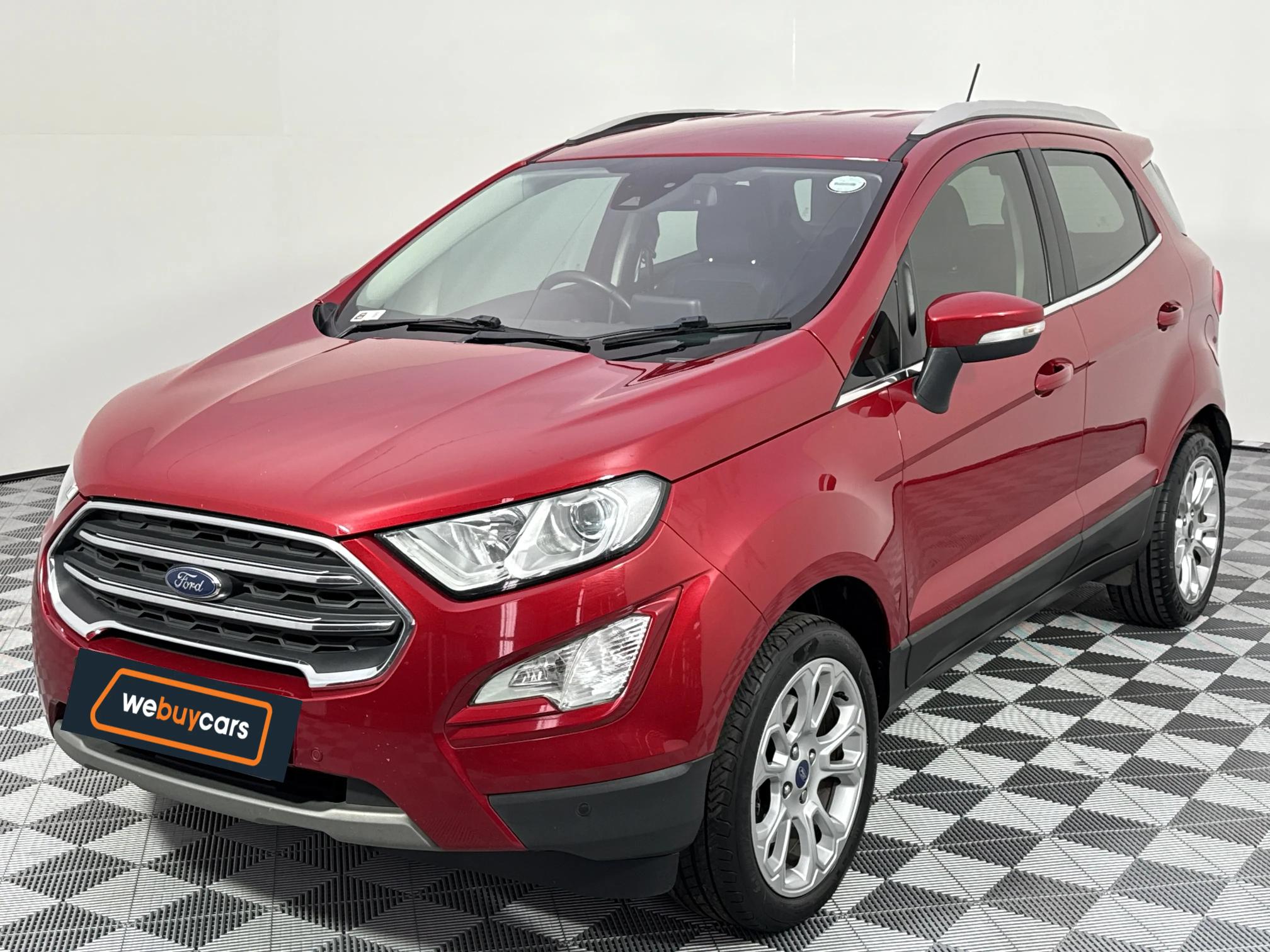 Used 2021 Ford EcoSport 1.0T Titanium