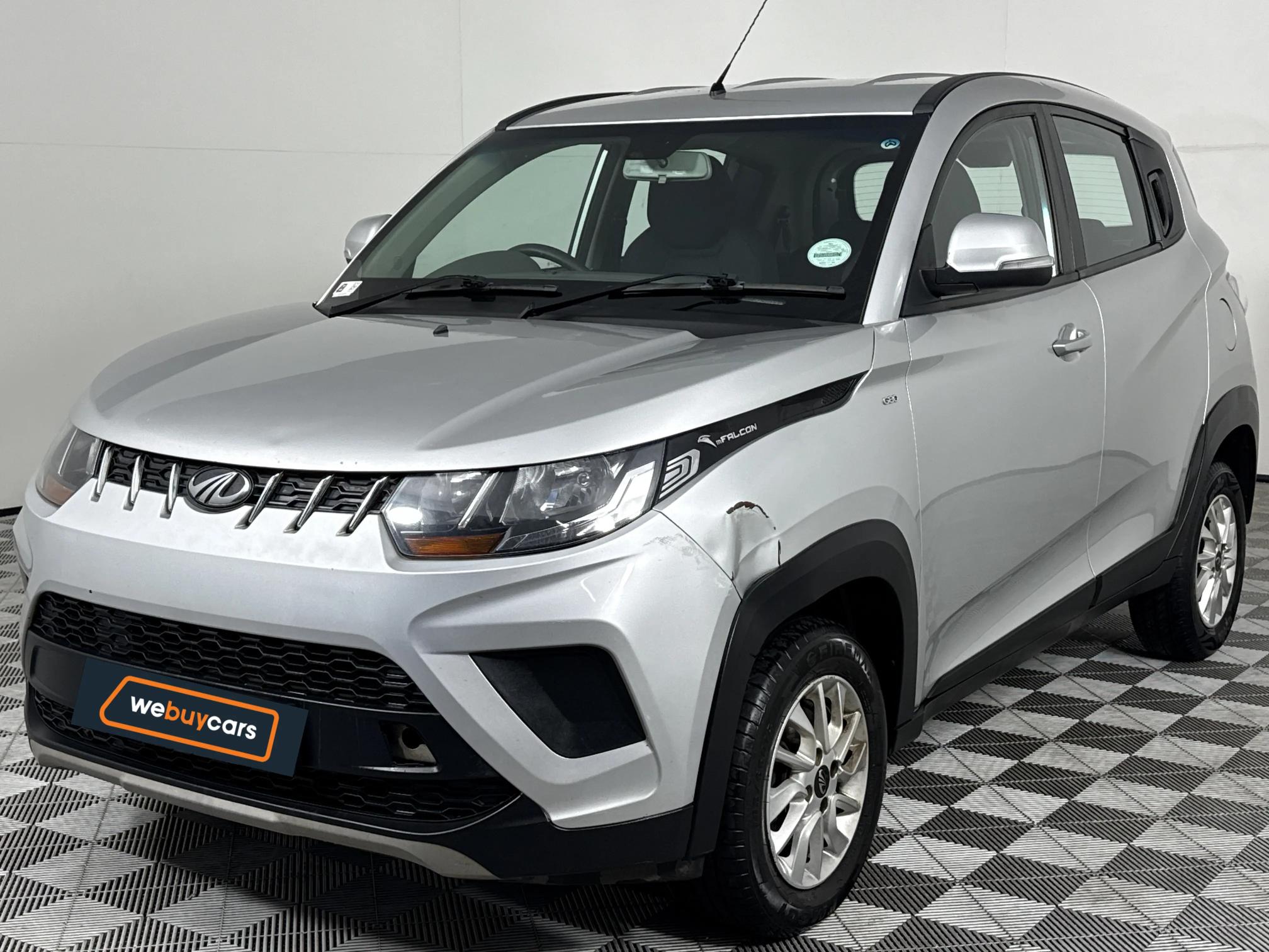 Used 2019 Mahindra KUV100 Nxt 1.2 G80 K6+