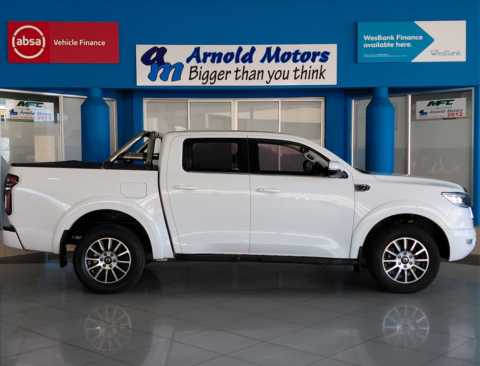 Used 2021 GWM P-Series 2.0TD double cab LS