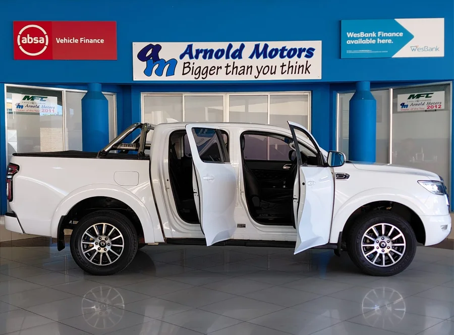 Used 2021 GWM P-Series 2.0TD double cab LS - Arnold Motors CC