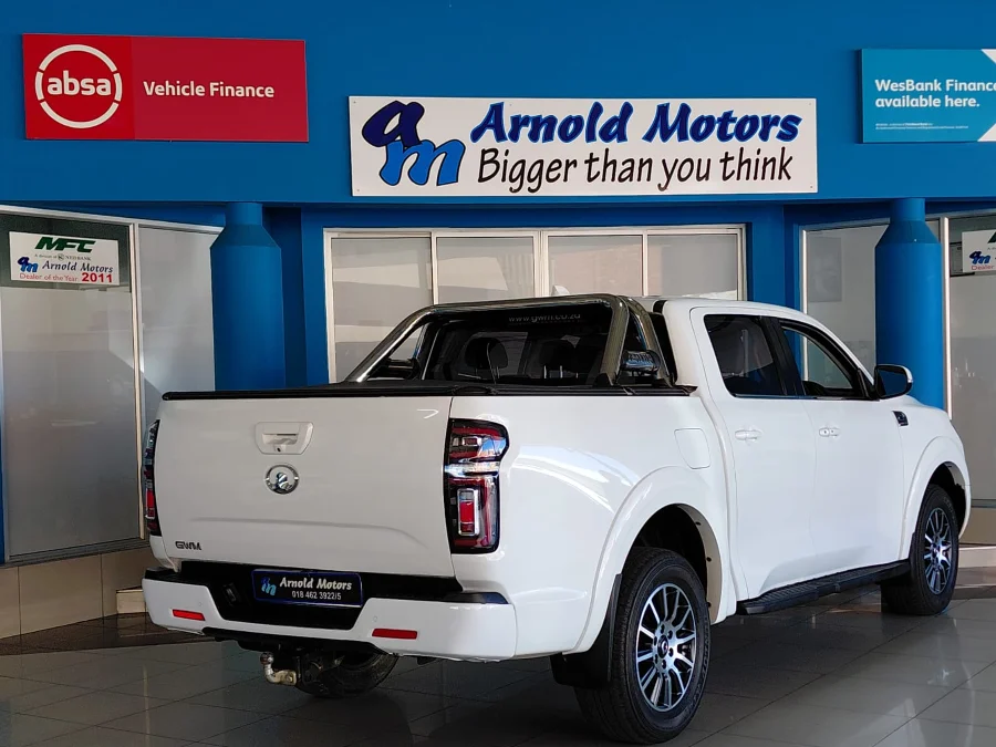 Used 2021 GWM P-Series 2.0TD double cab LS - Arnold Motors CC