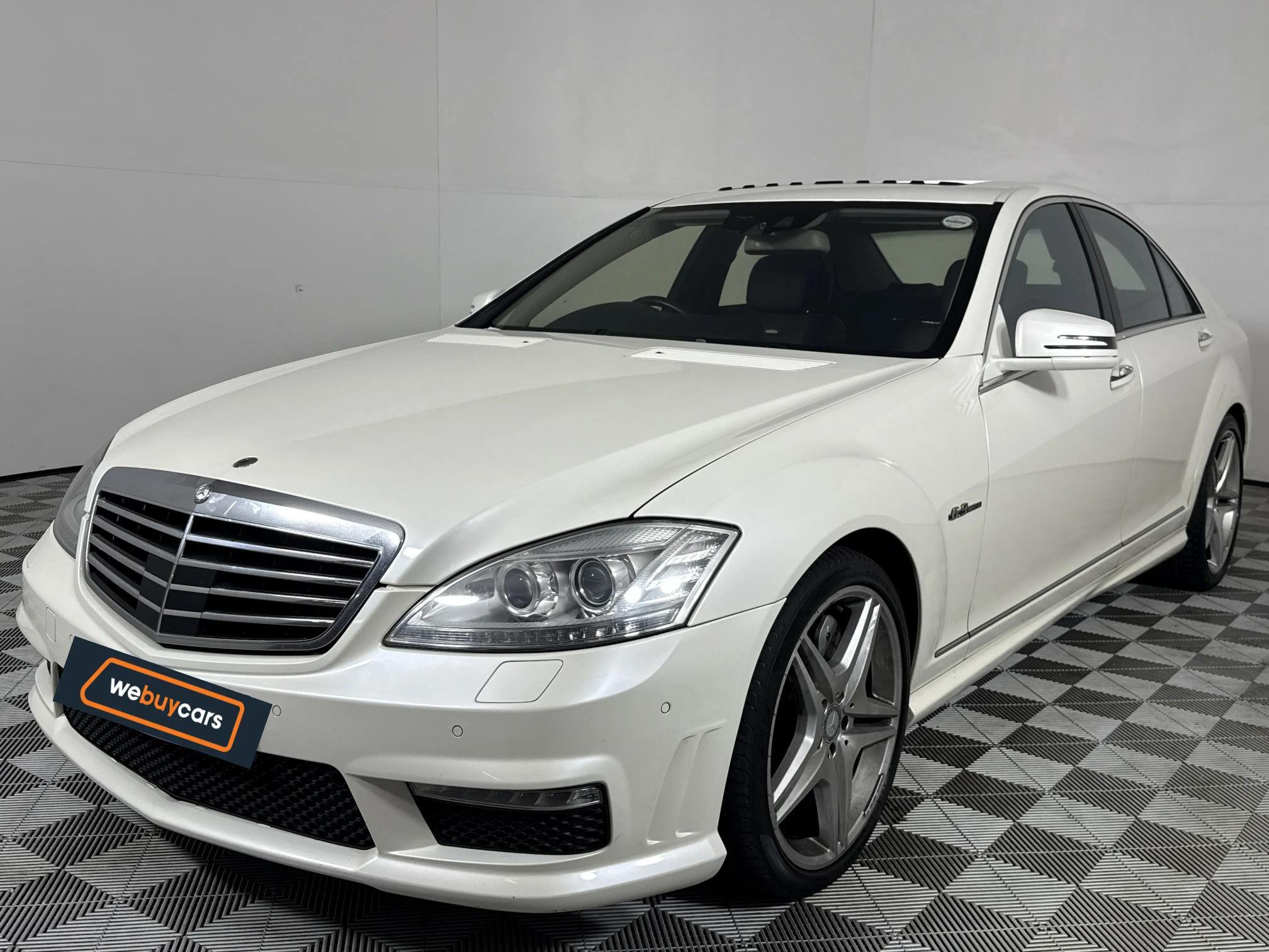 Used 2010 Mercedes-Benz S-Class S63 AMG