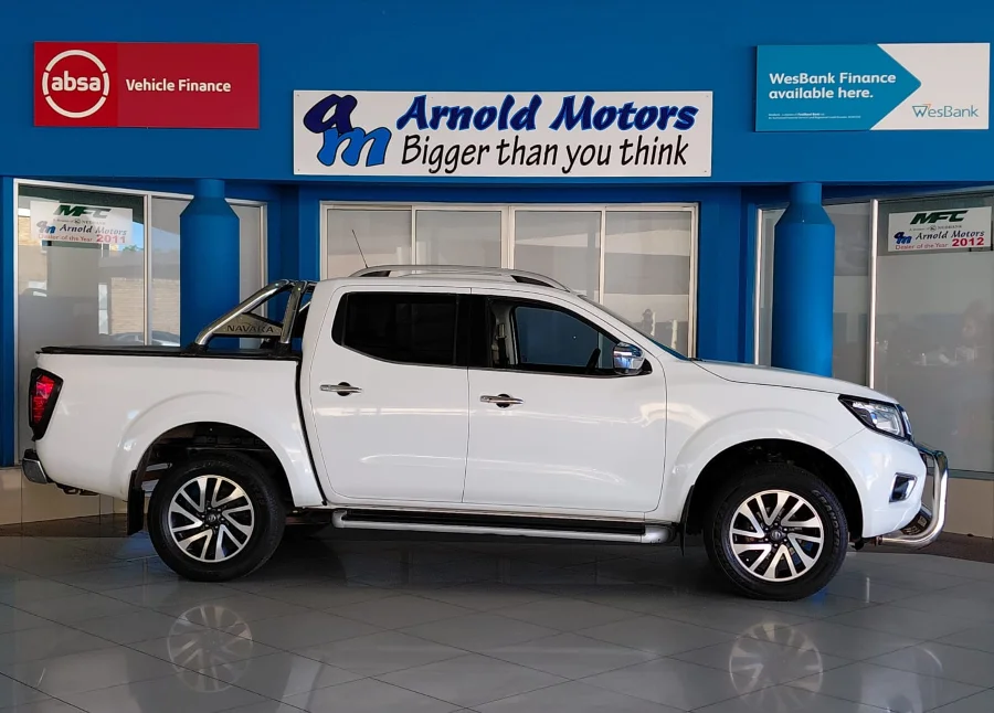 Used 2018 Nissan Navara 2.3D double cab LE auto - Arnold Motors CC